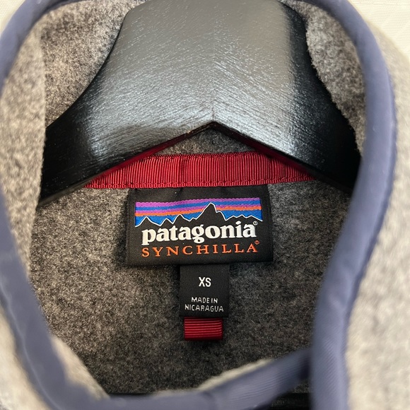 Patagonia synchilla lightweight - Picture 2 of 4